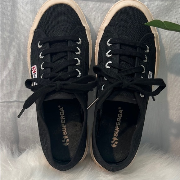 Superga Cotu Classic Lace Up Sneakers - Picture 5 of 7